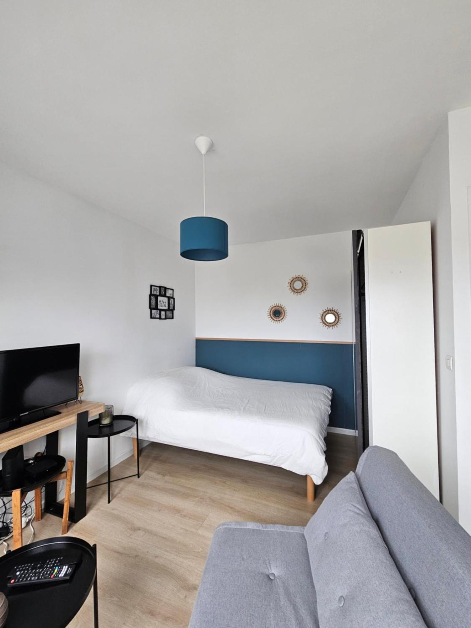 Jolie Studio A Proximite De La Plage Berck Экстерьер фото