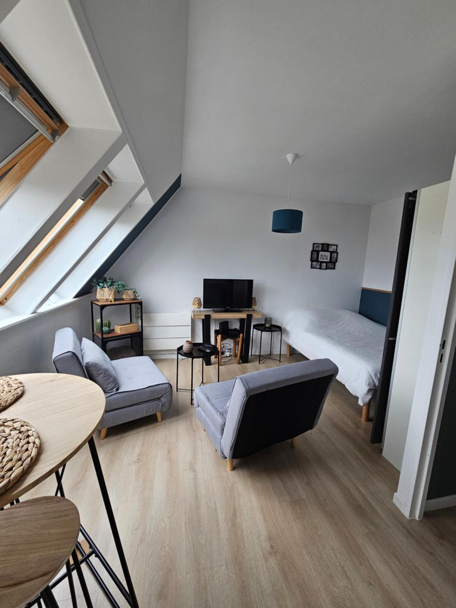 Jolie Studio A Proximite De La Plage Berck Экстерьер фото