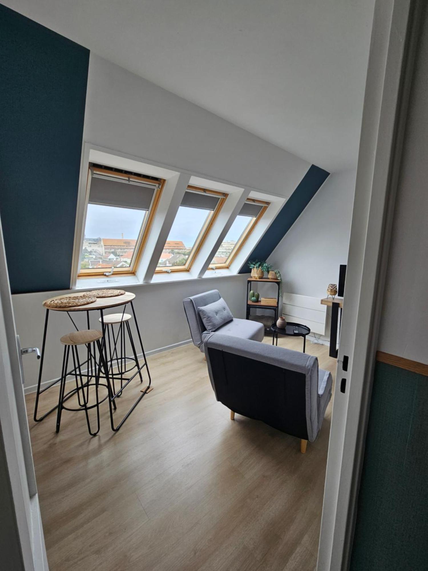 Jolie Studio A Proximite De La Plage Berck Экстерьер фото